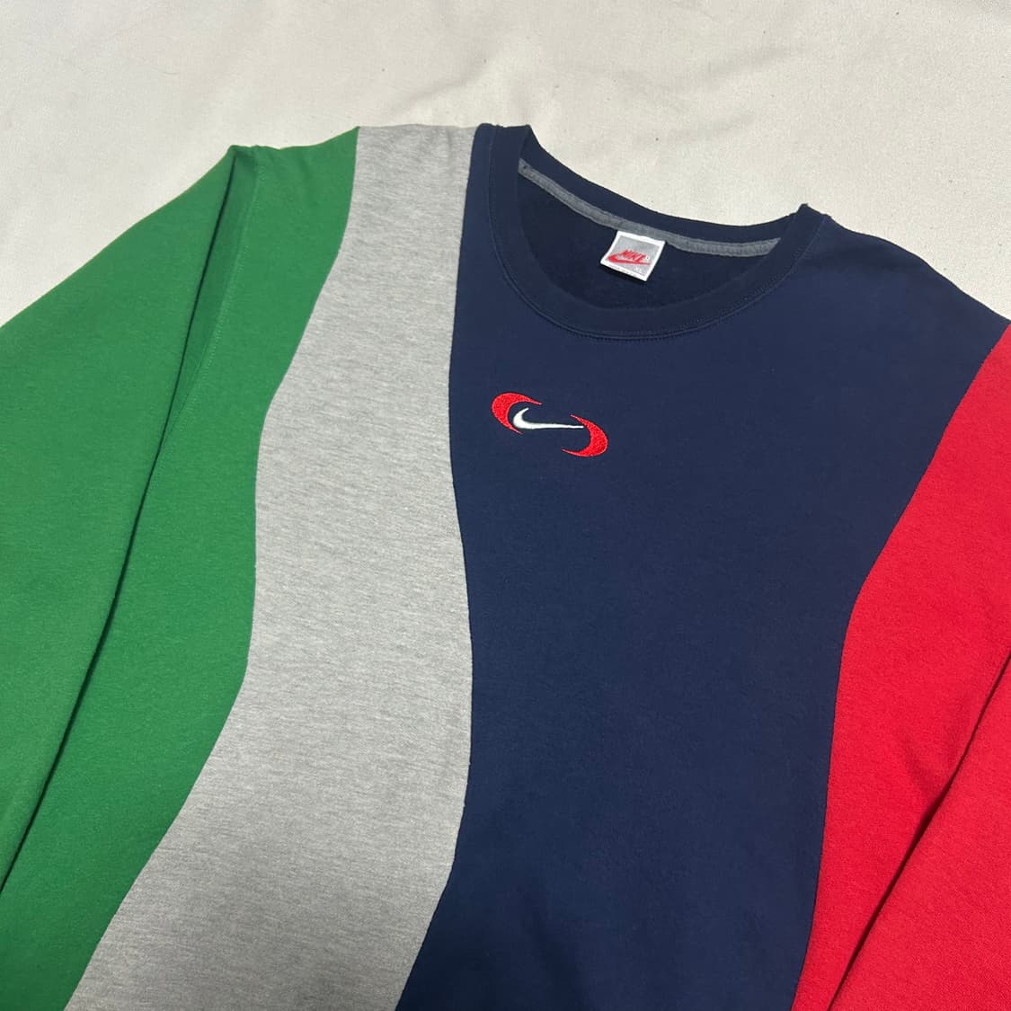 XL 나이키 90s 배색 맨투맨  상품이미지1