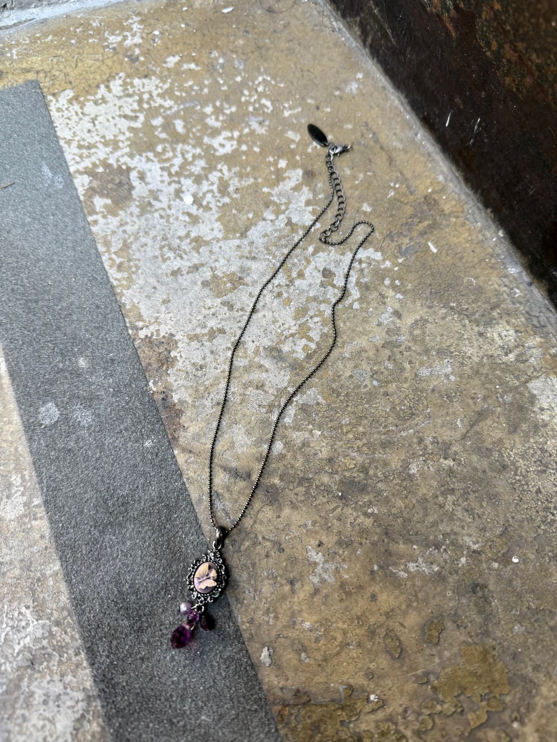 오즈온 고딕 디테일 미니펜던트 목걸이 상품이미지5