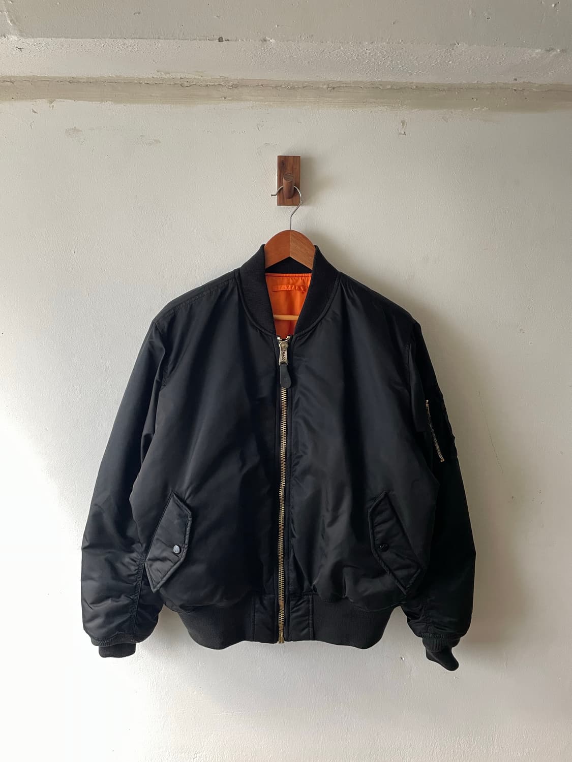 Vintage Alpha Industries Ma-1 상품이미지1