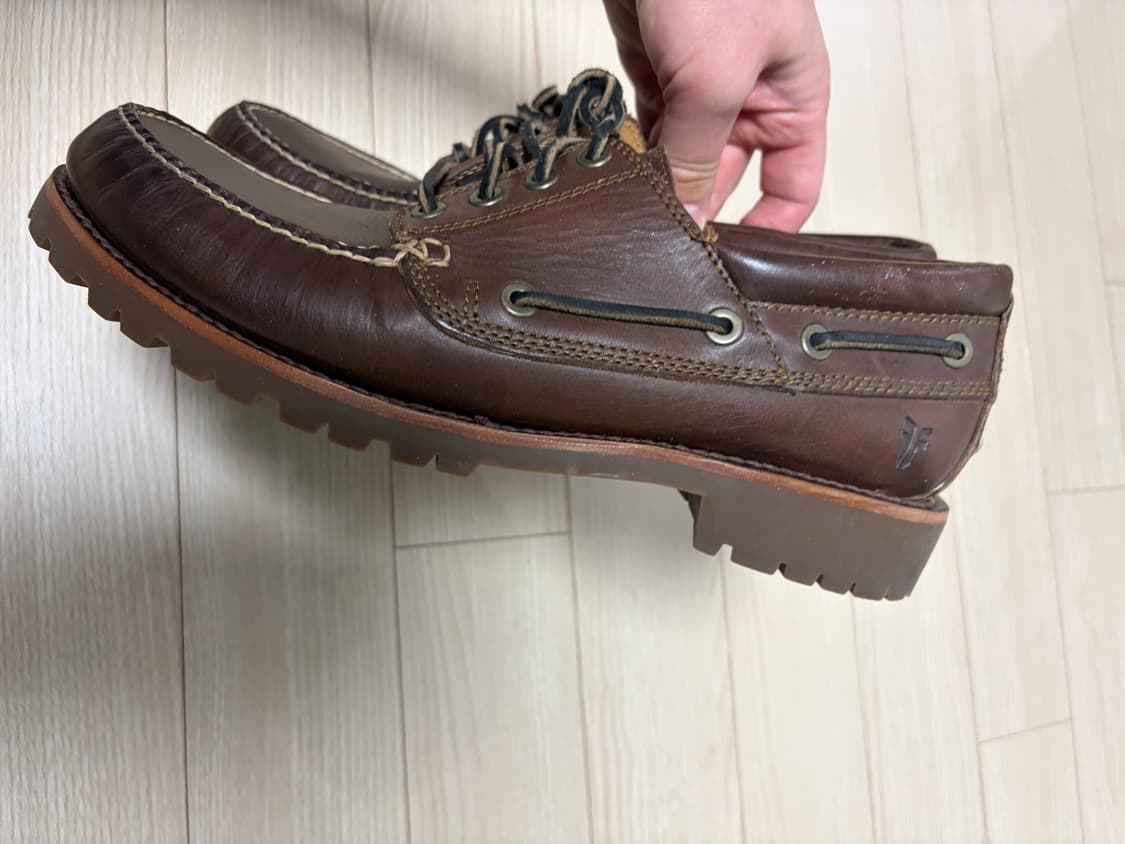 frye 미국브랜드 보트슈즈 새상품 상품이미지3