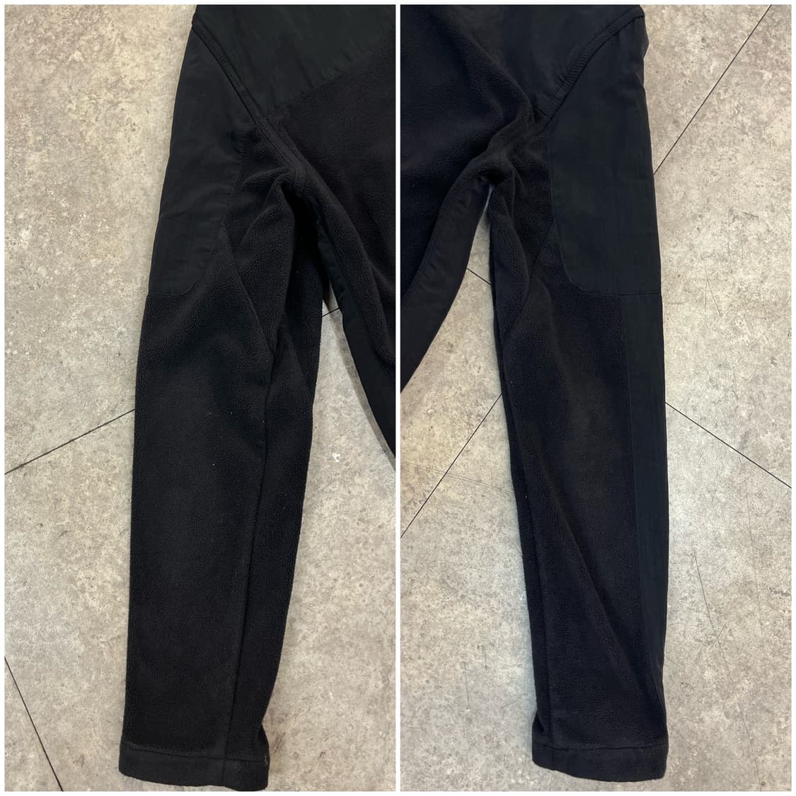 아르마니 플리스 자켓 블랙 S #csz2979 상품이미지8