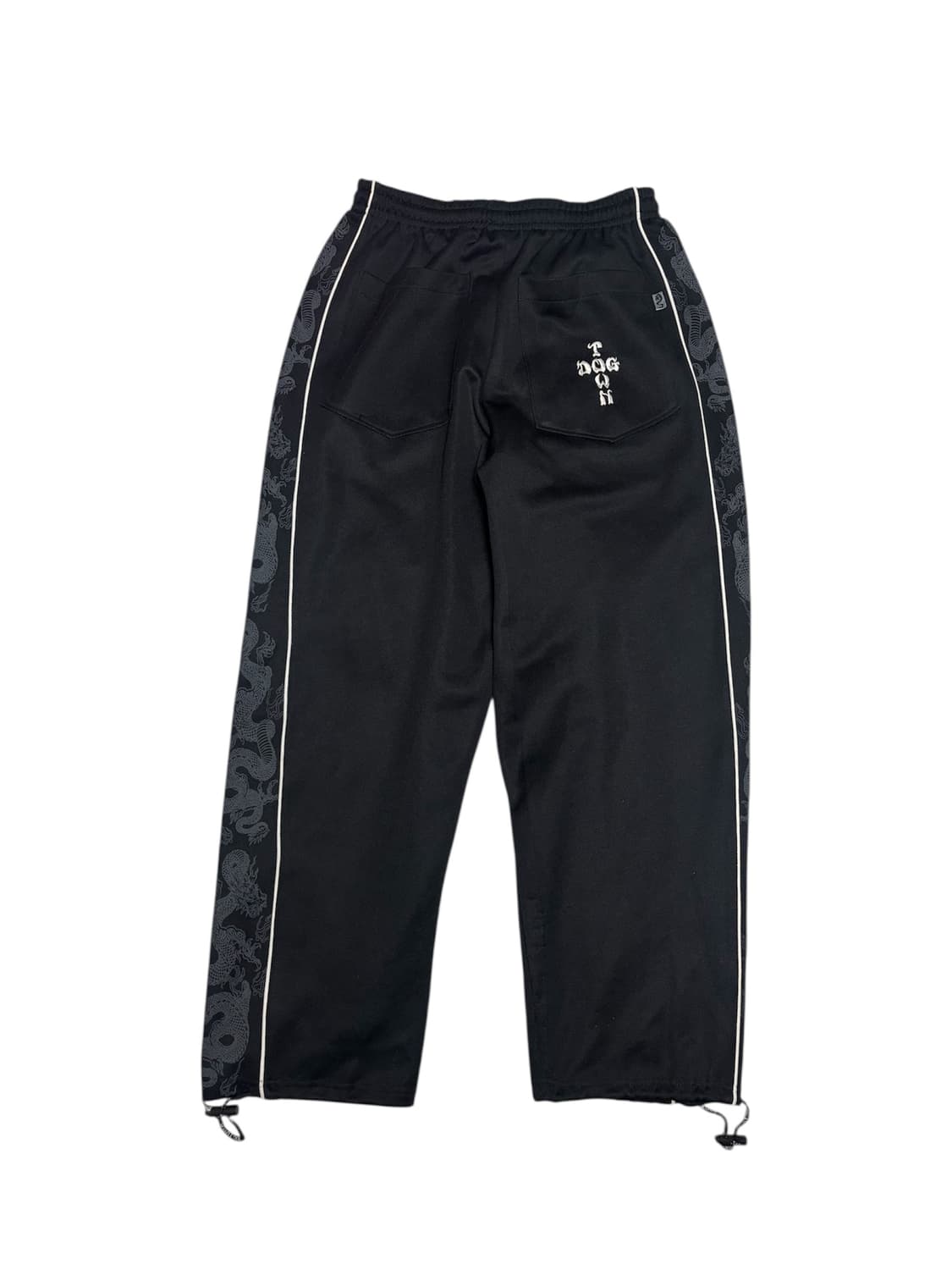 도그타운 Dogtown 블랙 드래곤 사이드라인 디테일 트레이닝 셋업 XL 상품이미지7