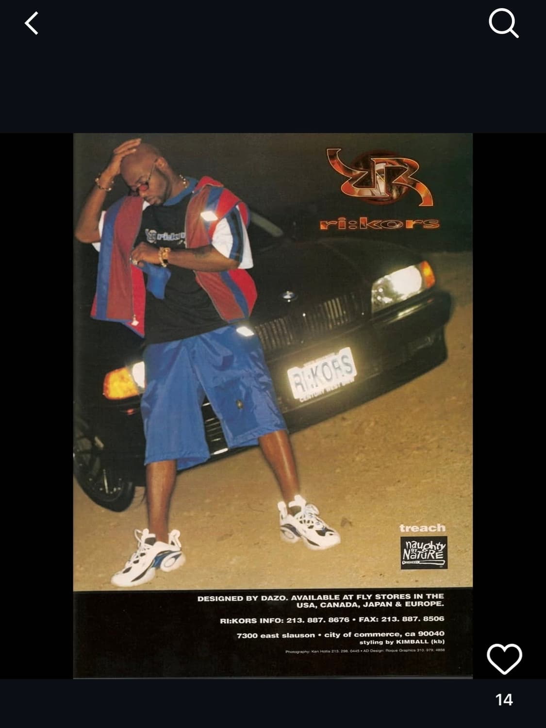 Ri:kors 빈티지 흑청 자켓 상품이미지6