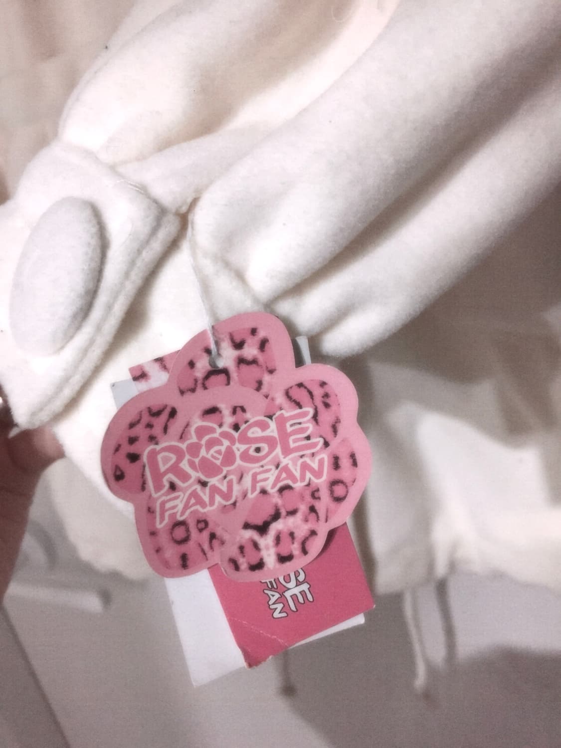 레어* 핀터깔 로즈판판 폼폼 코트 히메갸루 리즈리사 라떼갸루 로디스포토 상품이미지8