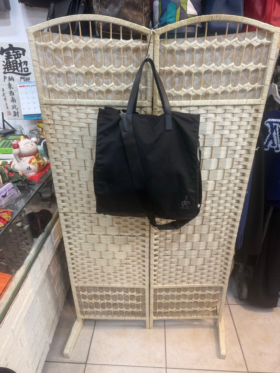 정품 프라다 나일론 2way백 팝니다 상품이미지1