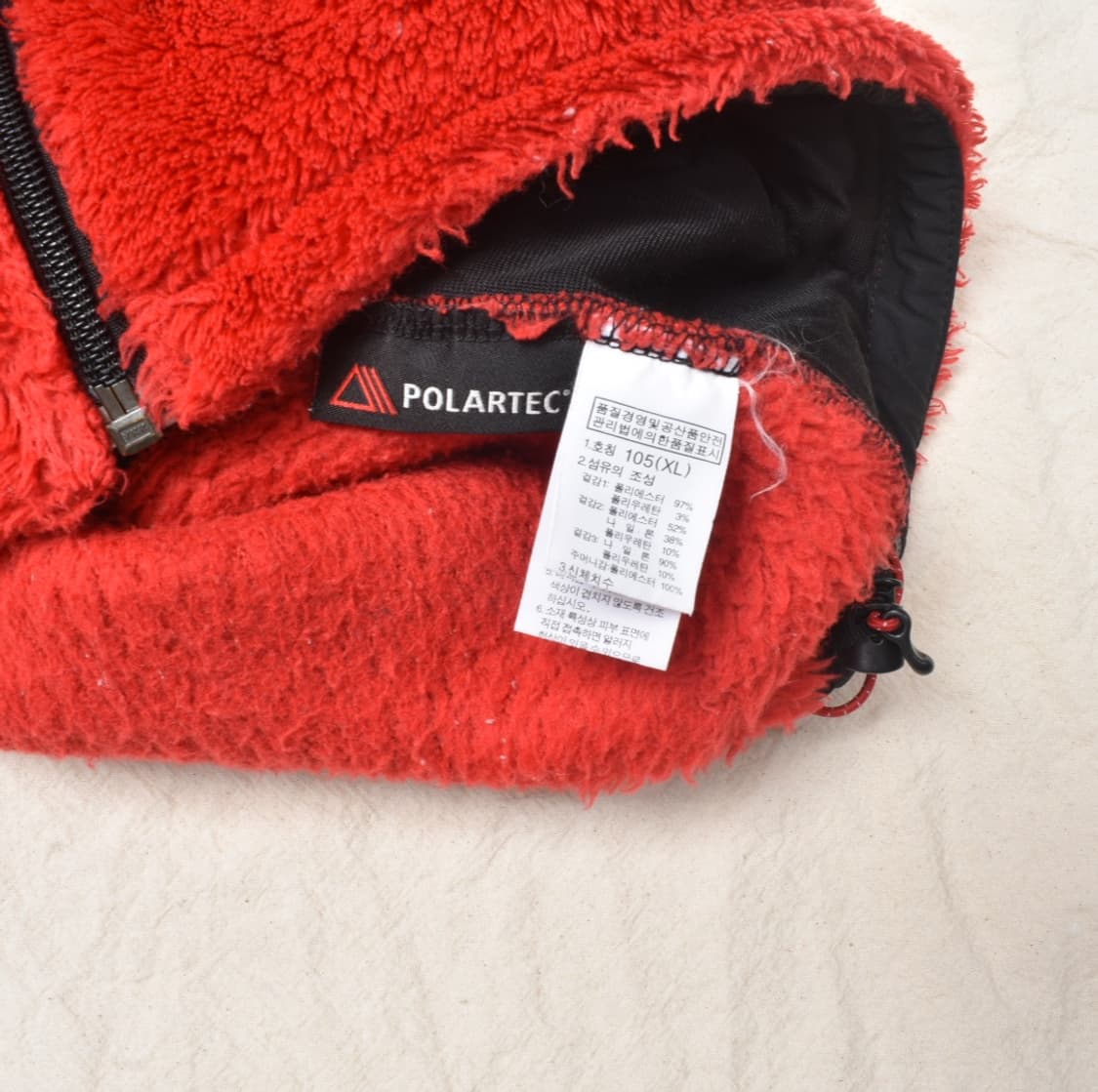 노스페이스 서밋시리즈 양털 베스트 조끼 XL N0720 상품이미지8