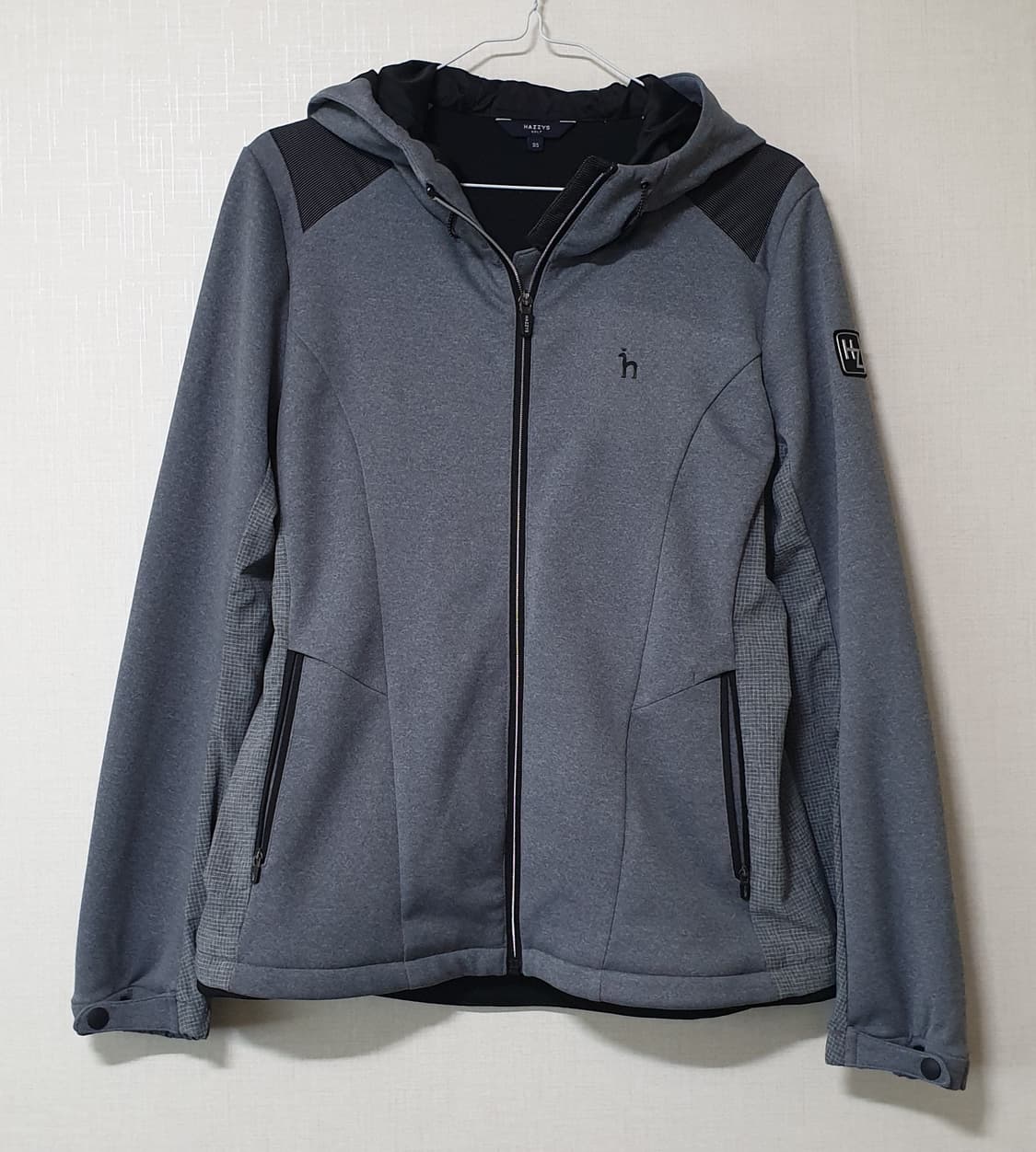 헤지스 골프 후드집업 95사이즈 상품이미지1