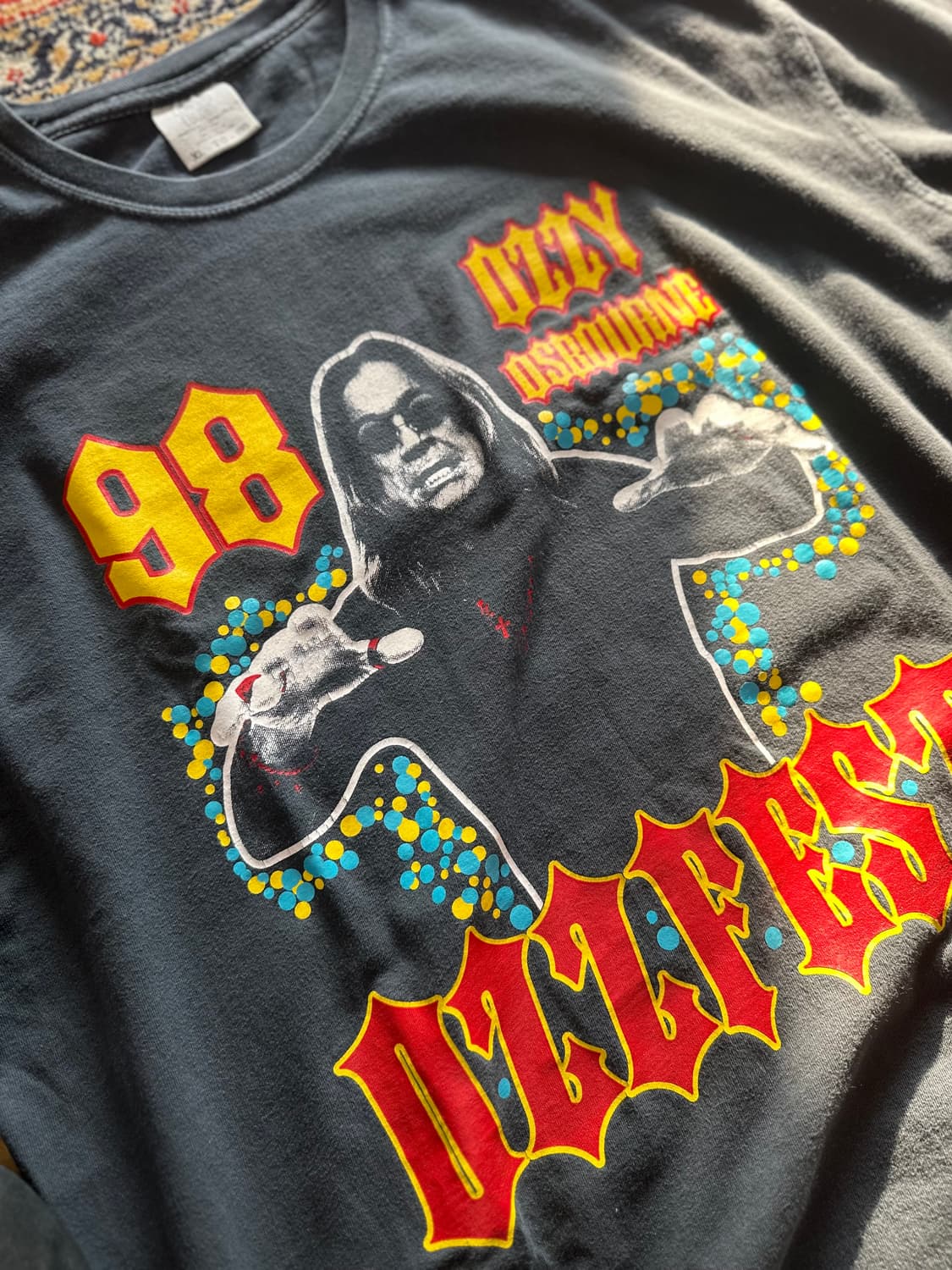 오지오스본 OZZFEST 98 레전드 라인업 XL 상품이미지2