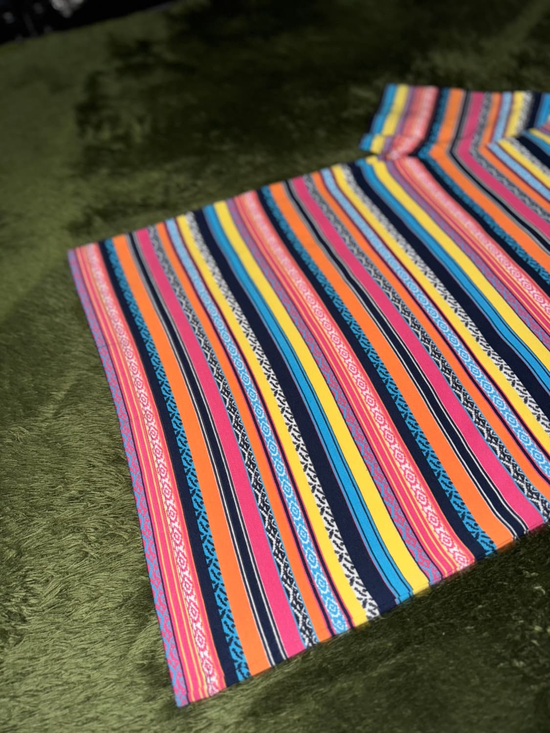 NOAH 노아 20SS 자카드 컬렉션 그래픽 스트라이프 티셔츠 상품이미지5