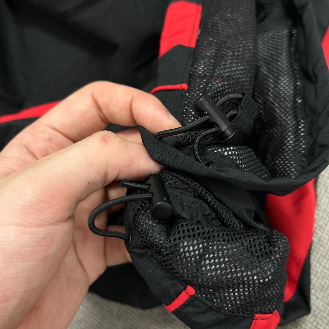 골스튜디오 T1 나일론 트랙팬츠(L) 상품이미지7