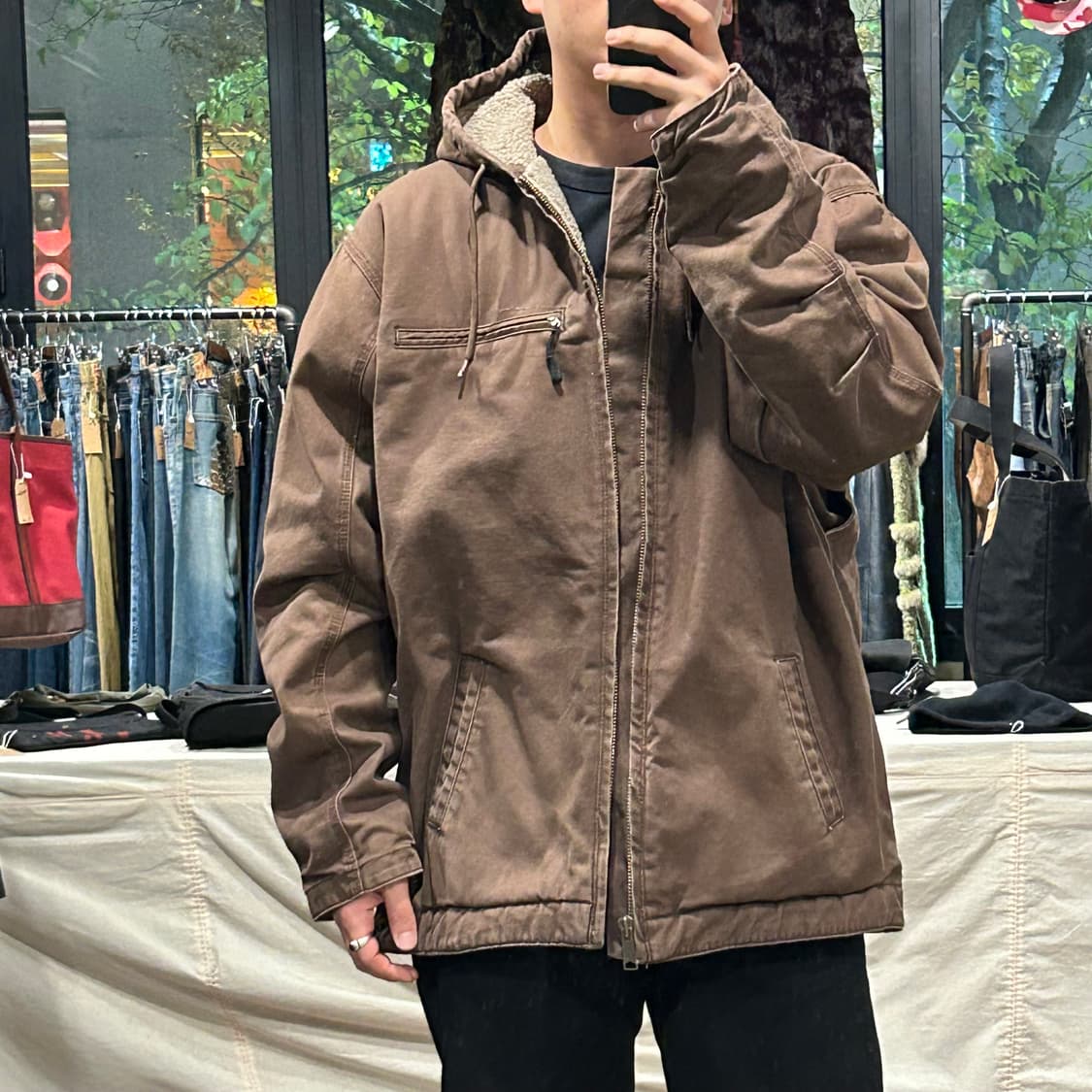 XL) RIDGECUT USA 덕캔버스 워크웨어 액티브 자켓 상품이미지9