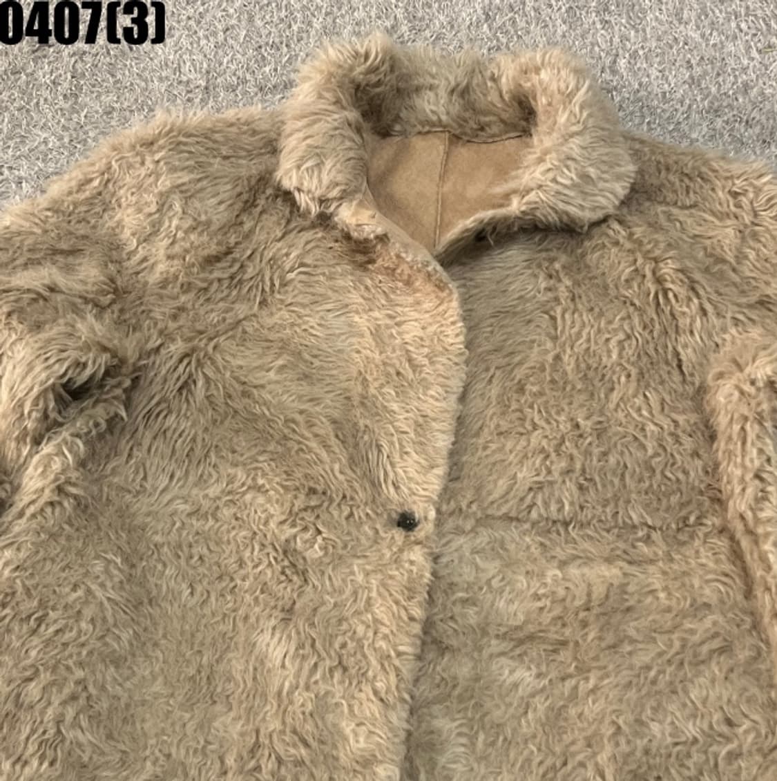 BASKET 퍼 자켓 상품이미지2