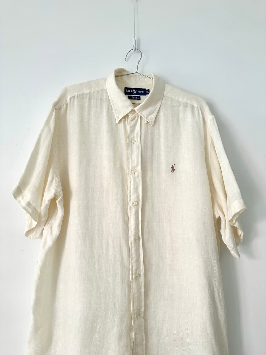 RALPH LAUREN loose classic half shirt  상품이미지2