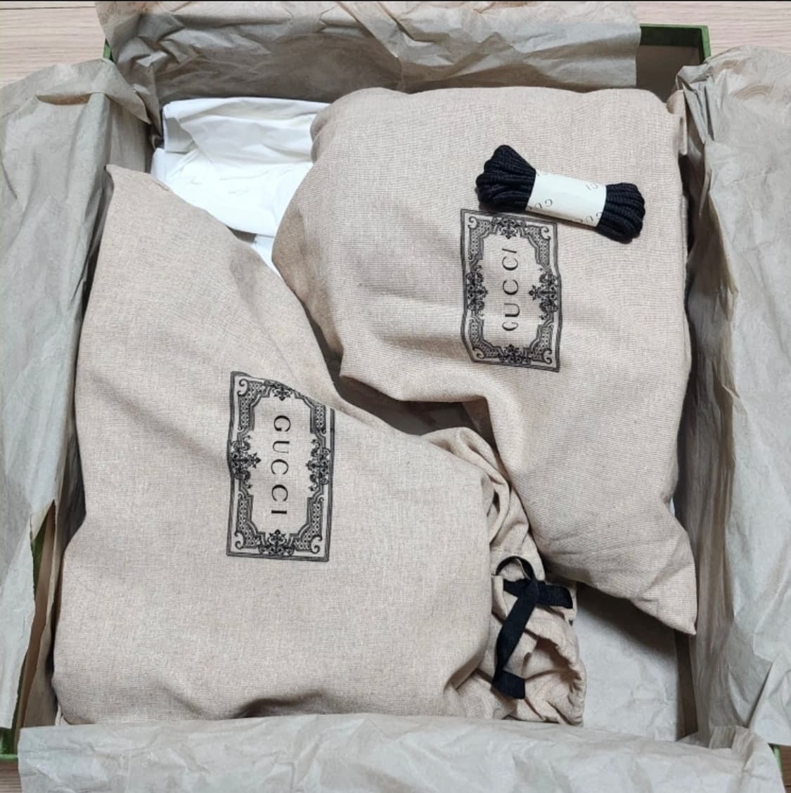 구찌 패딩앵클부츠(새상품) 상품이미지4