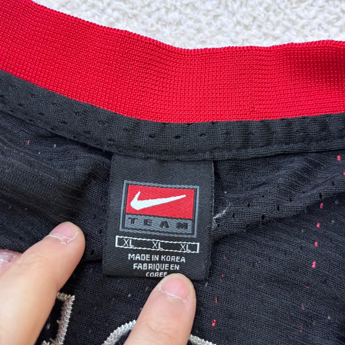 XL 나이키 시카고 불스 유니폼 0416E 상품이미지3