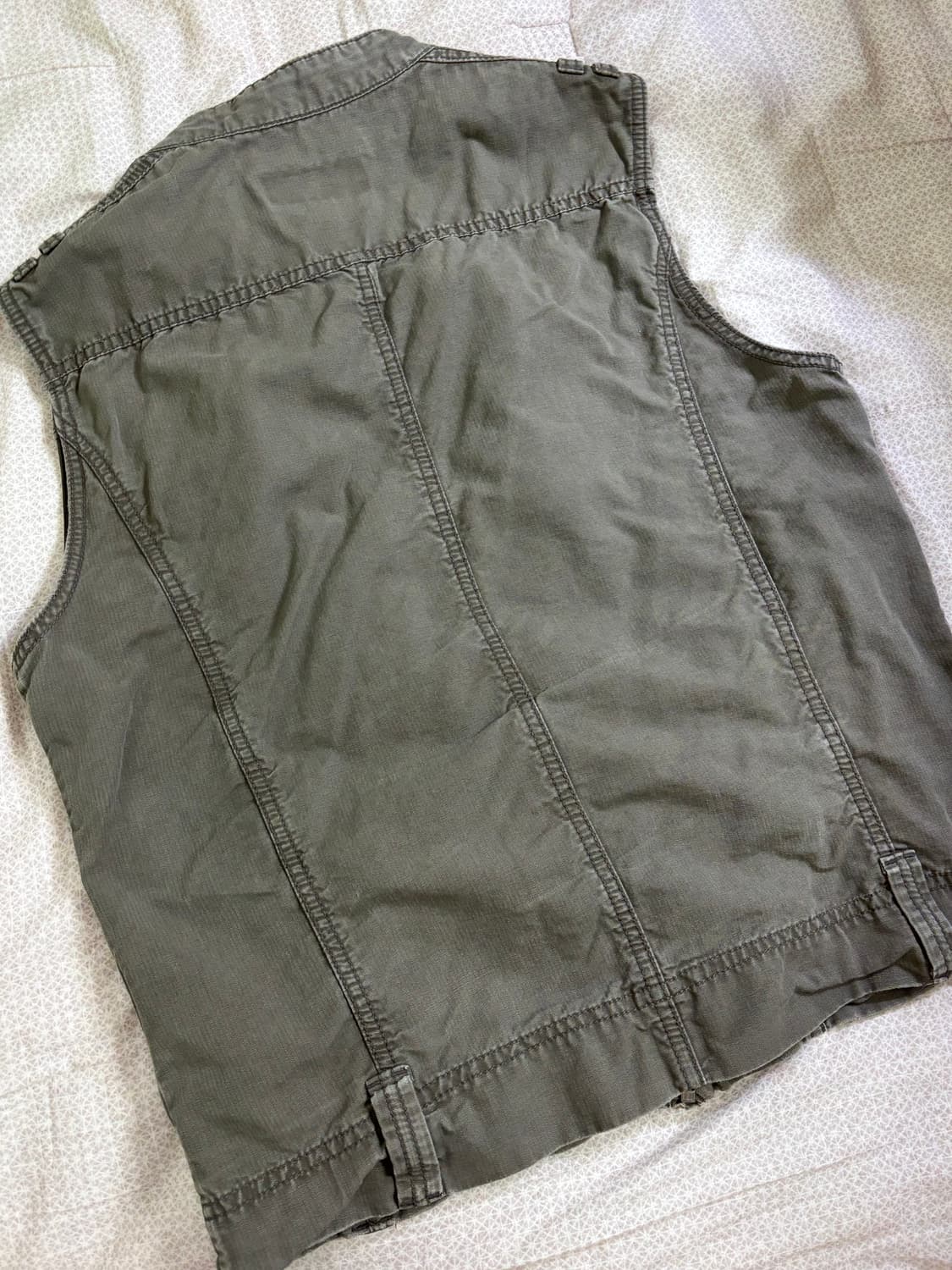 vintage work jaket vest 빈티지 워크조끼 베스 트 상품이미지3