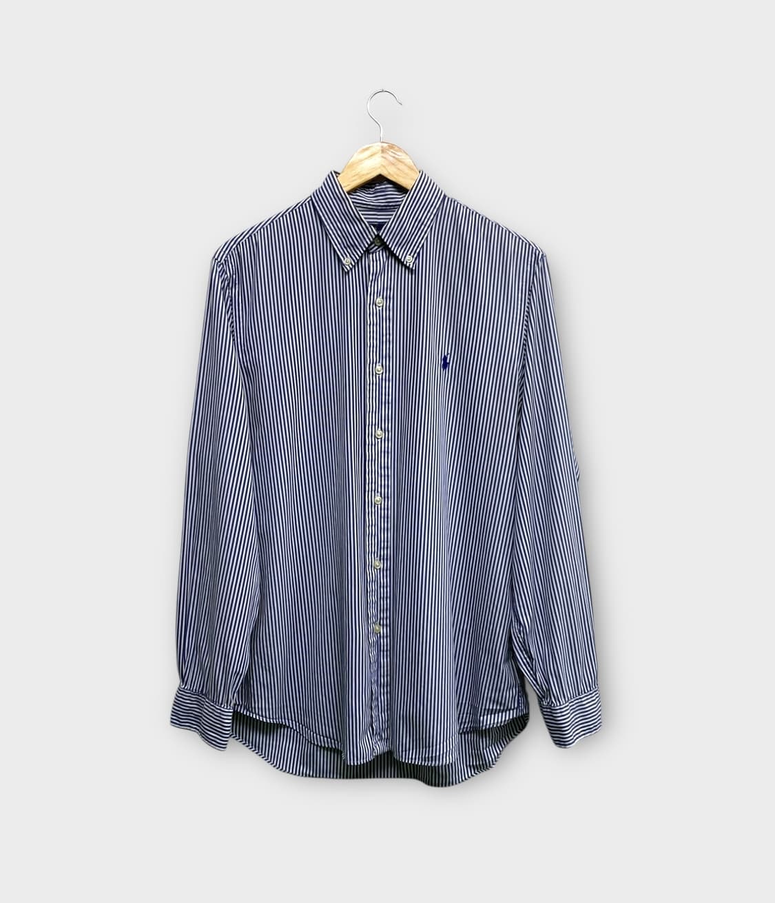 폴로 랄프로렌 스트라이프 남방 M-L 상품이미지1