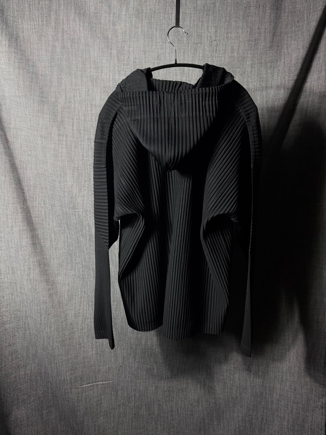 이세이미야케 옴므플리세 후드집업 상품이미지2