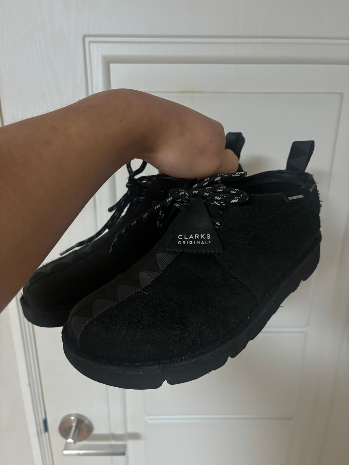 클락스x네이버후드 데저트트랙 us9.5 상품이미지5