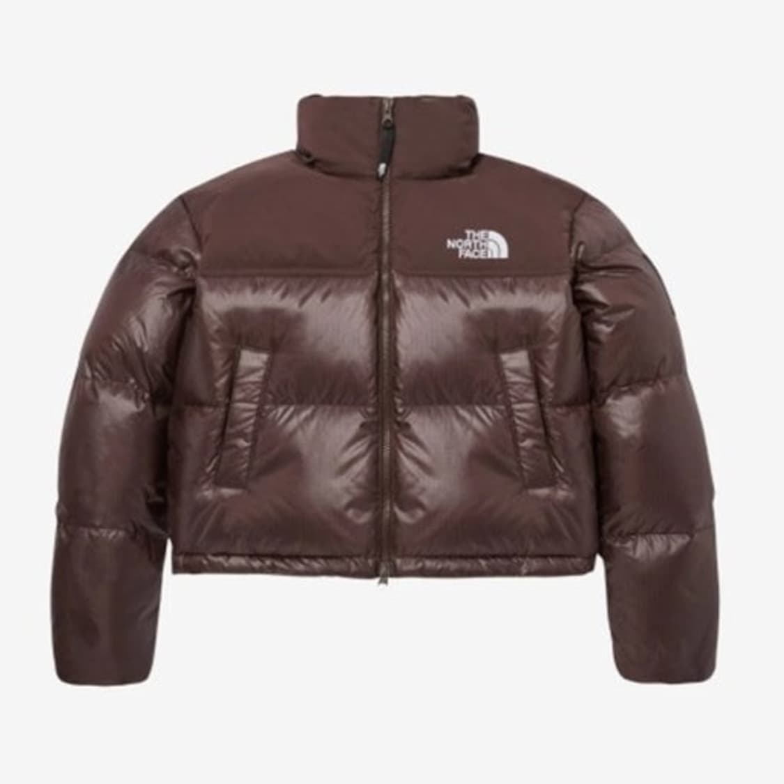 노스페이스 눕시 화이트라벨 브라운 M 상품이미지1