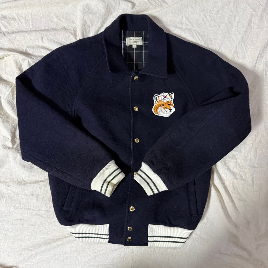 메종키츠네 국뽕 자켓  상품이미지1