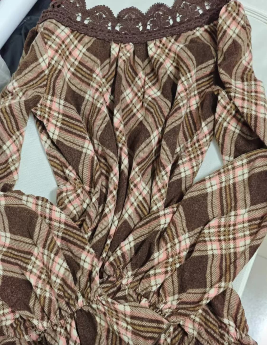 리즈리사 라떼갸루 핀터깔 짜잔씨 원피스  상품이미지2