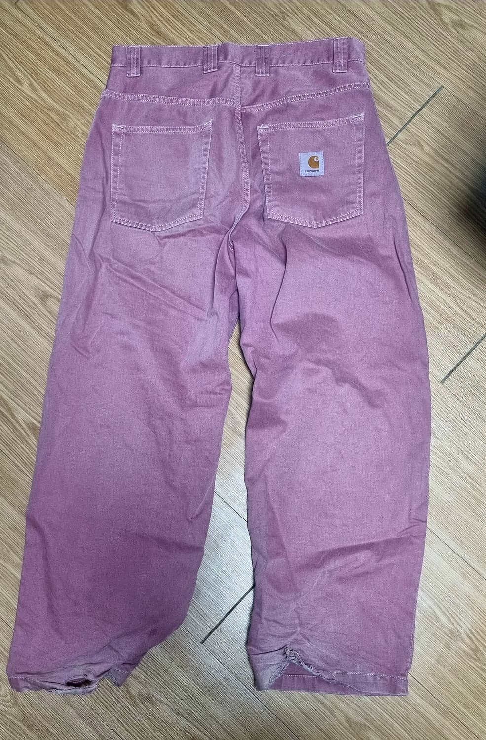 칼하트 윕 브랜든 팬츠 (더스티 핑크) 상품이미지3