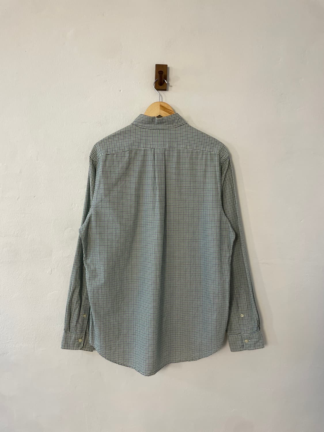 폴로 체크 셔츠  상품이미지7