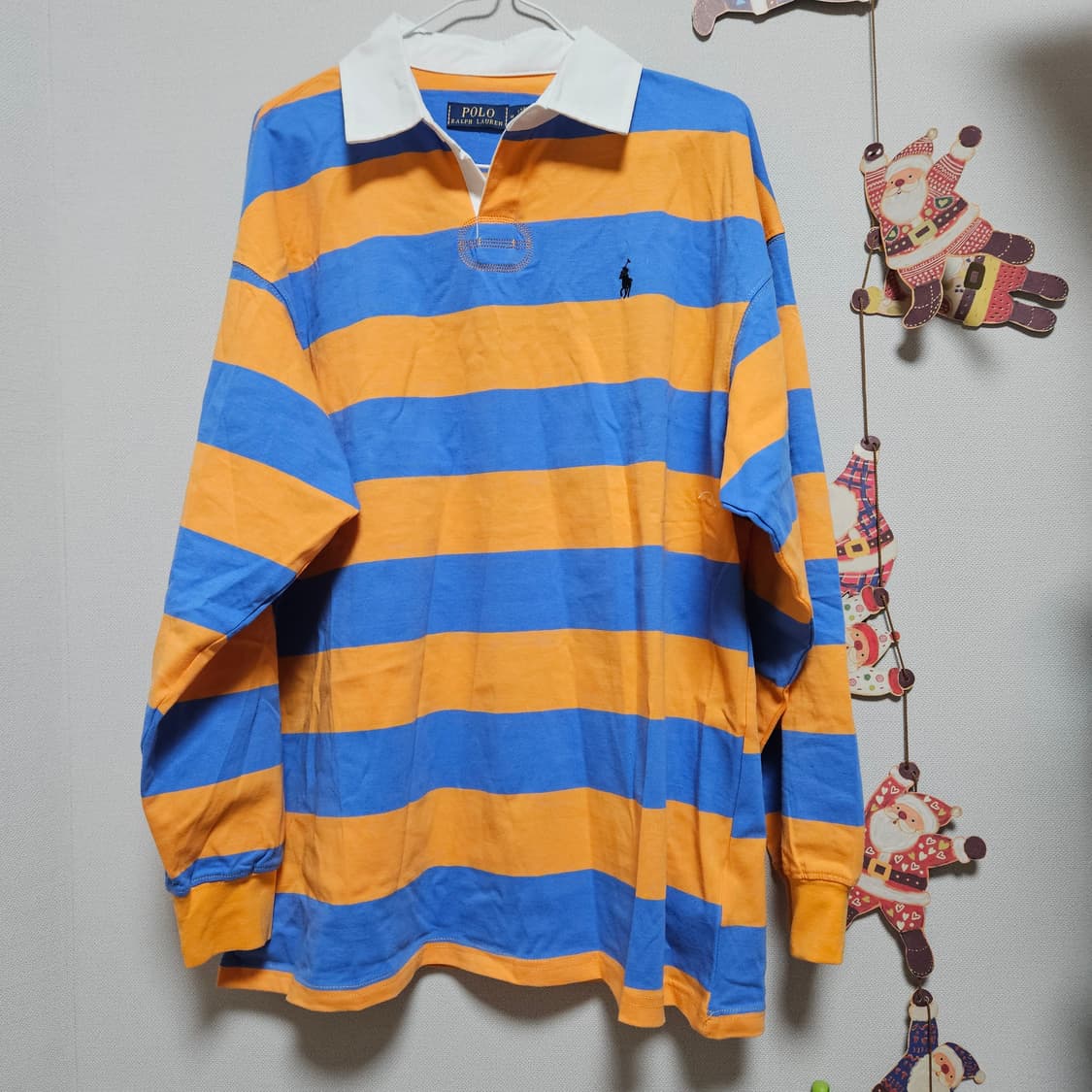 (M) 폴로 빈티지 럭비티 상품이미지1