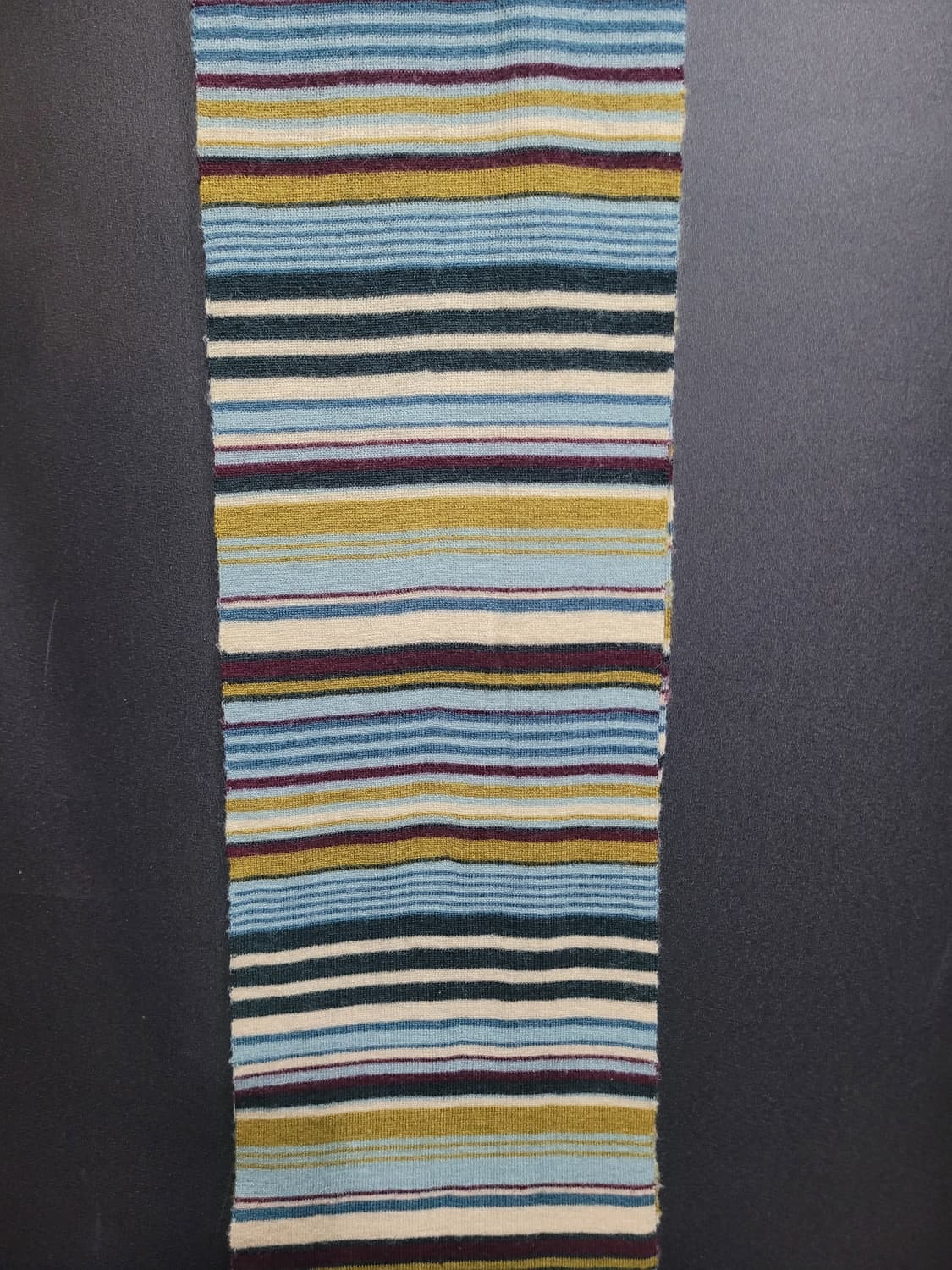 TSUMORI CHISATO 츠모리치사토 울 머플러  상품이미지1