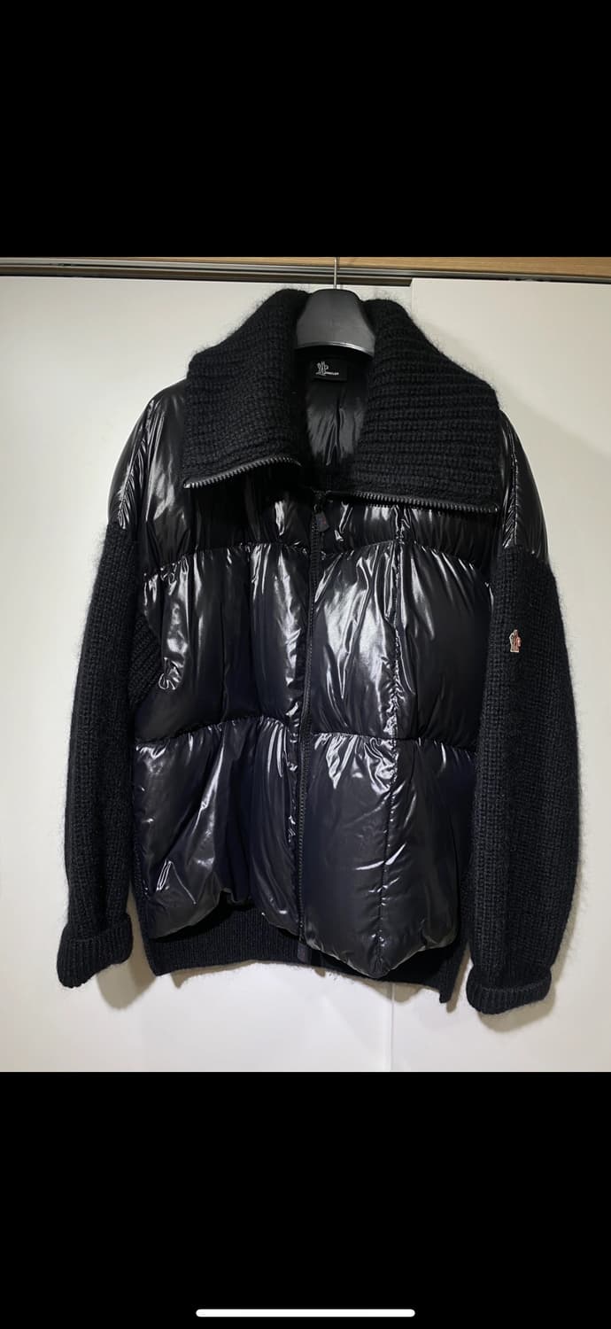 몽클레어 다운 집업가디건 상품이미지1