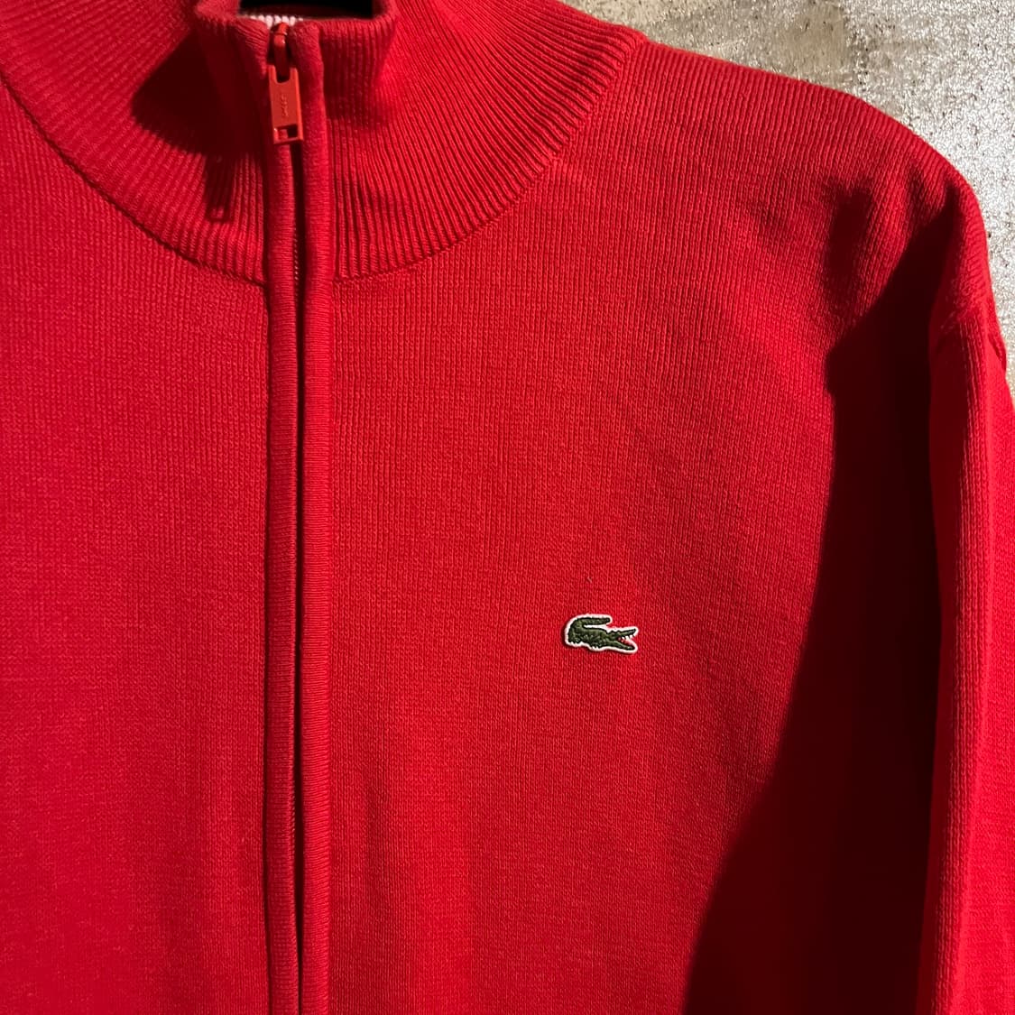 라코스테 니트 집업 상품이미지2