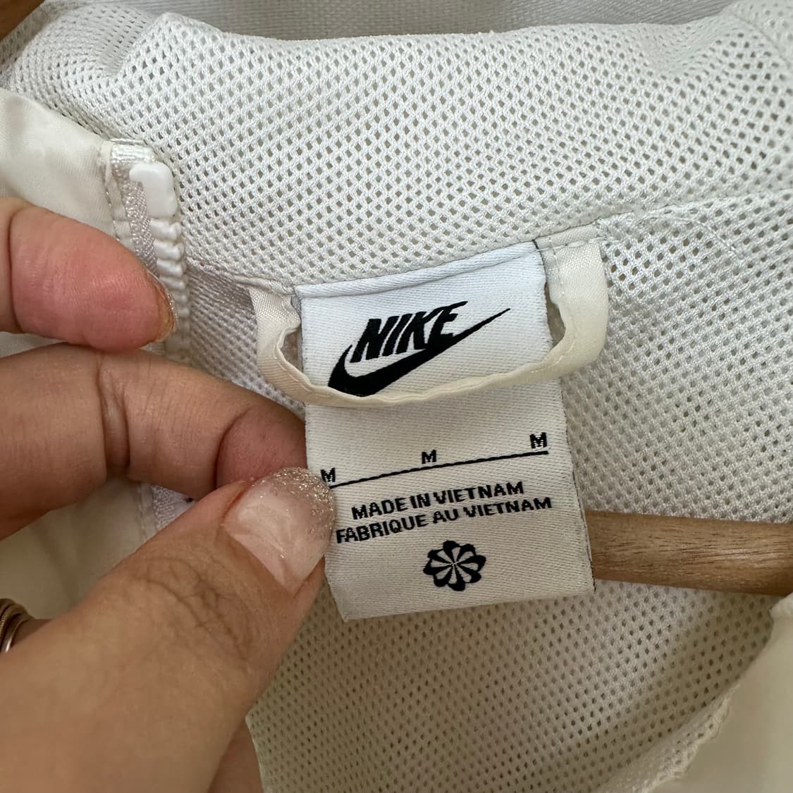   나이키 남성 후드 바람막이 자켓 95  WE 상품이미지9