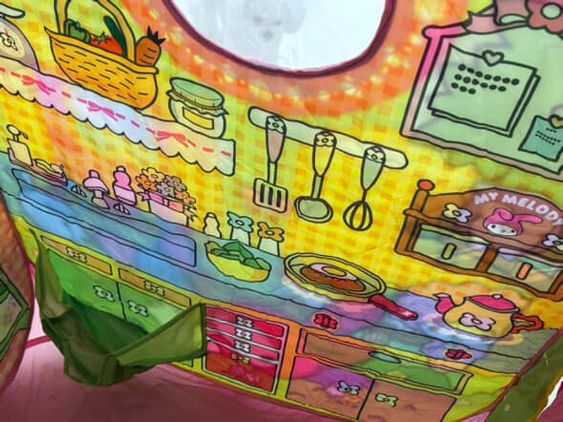 11년도 산리오 고전 마이멜로디 텐트 놀이집 상품이미지5