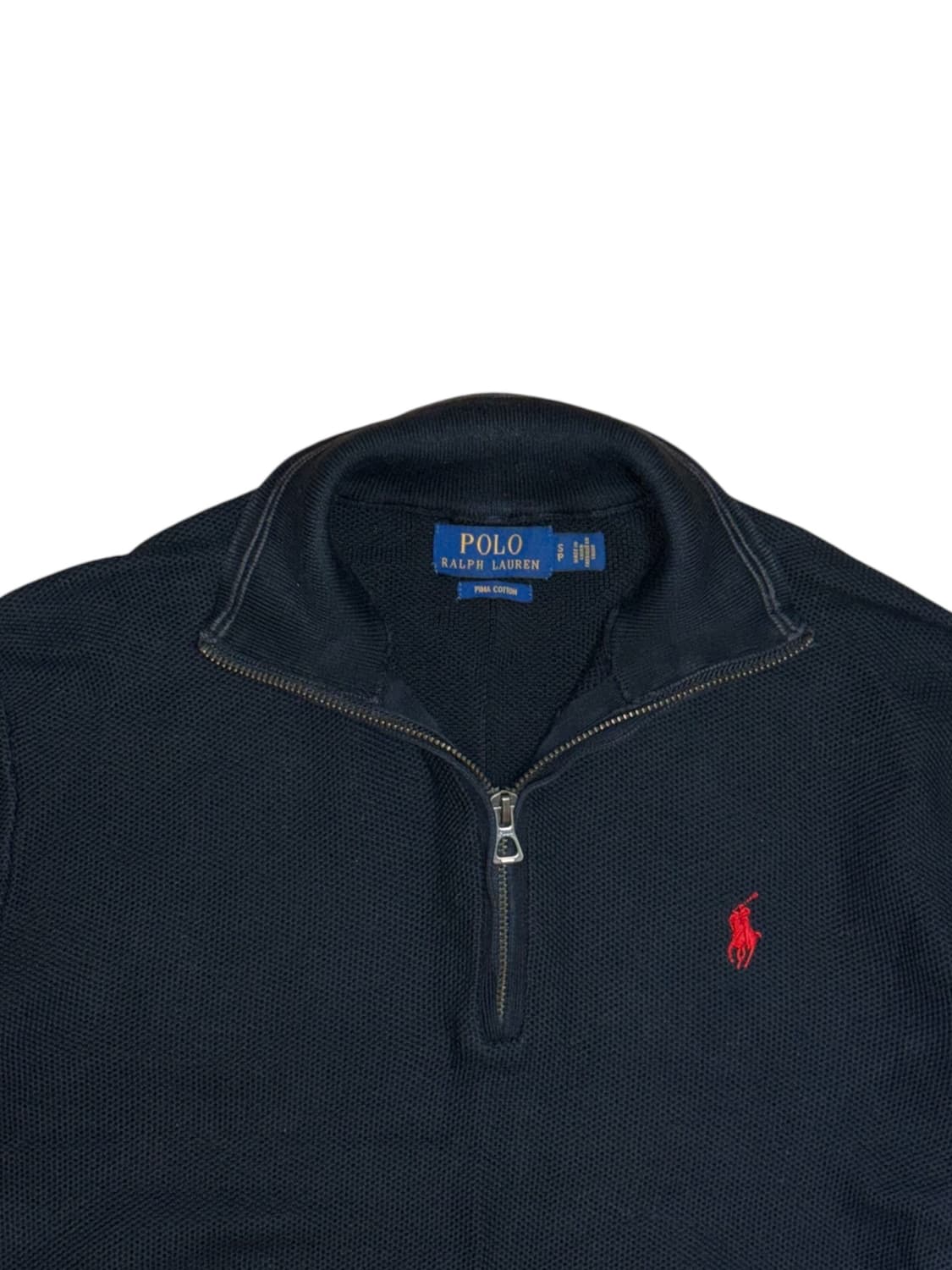 폴로 랄프로렌 반집업 니트 상품이미지5