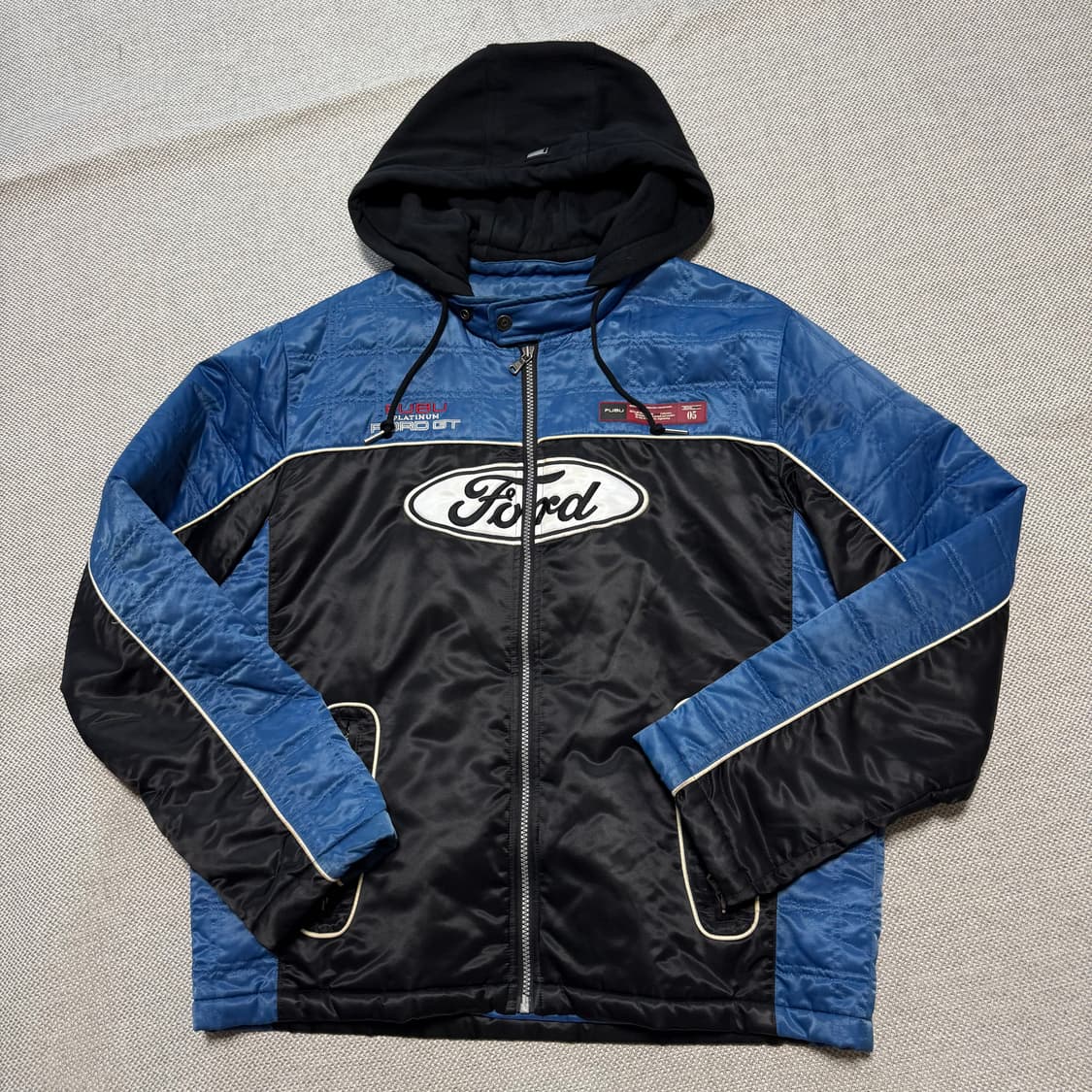 FUBU 푸부 레이싱 자켓 상품이미지1