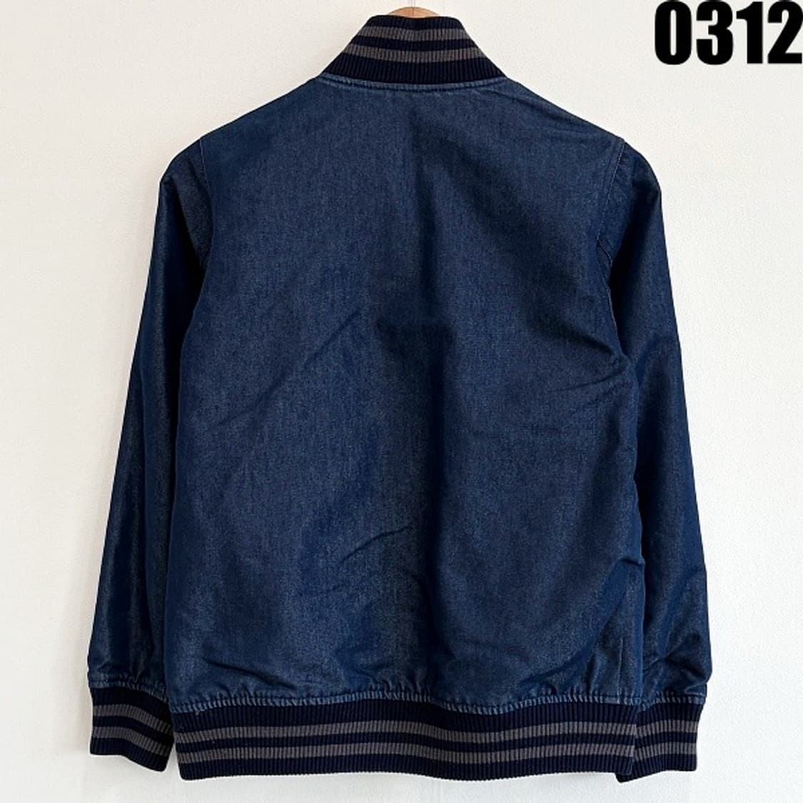 빔즈 블루종 집업 자켓 S 0312 상품이미지10