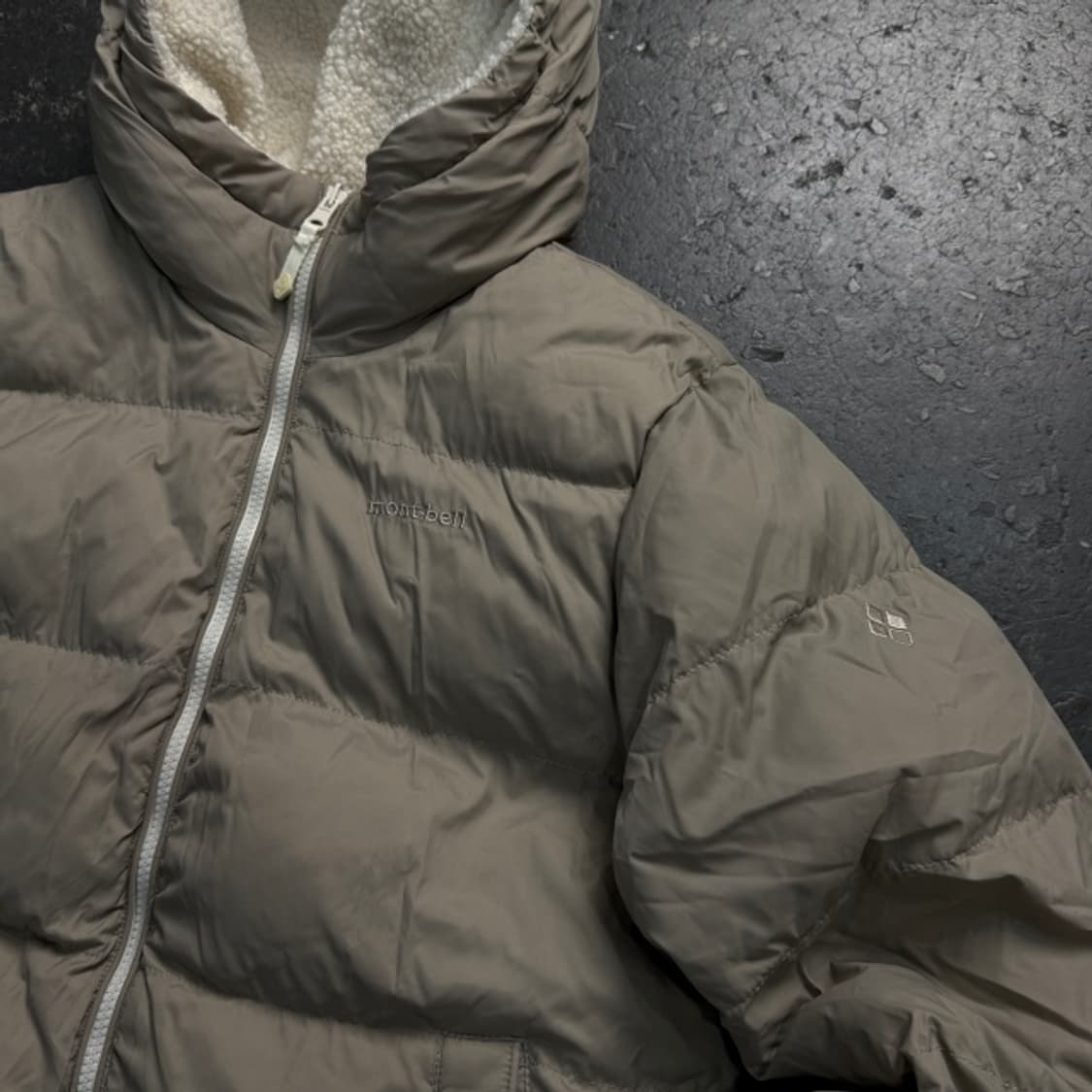 100 몽벨 리버시블 후리스 패딩  상품이미지2