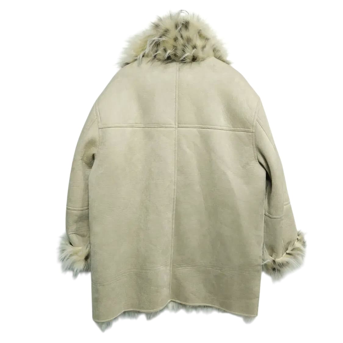 SUNBURN PROJECT 썬번프로젝트 리버서블 퍼 무스탕 25FW 상품이미지8