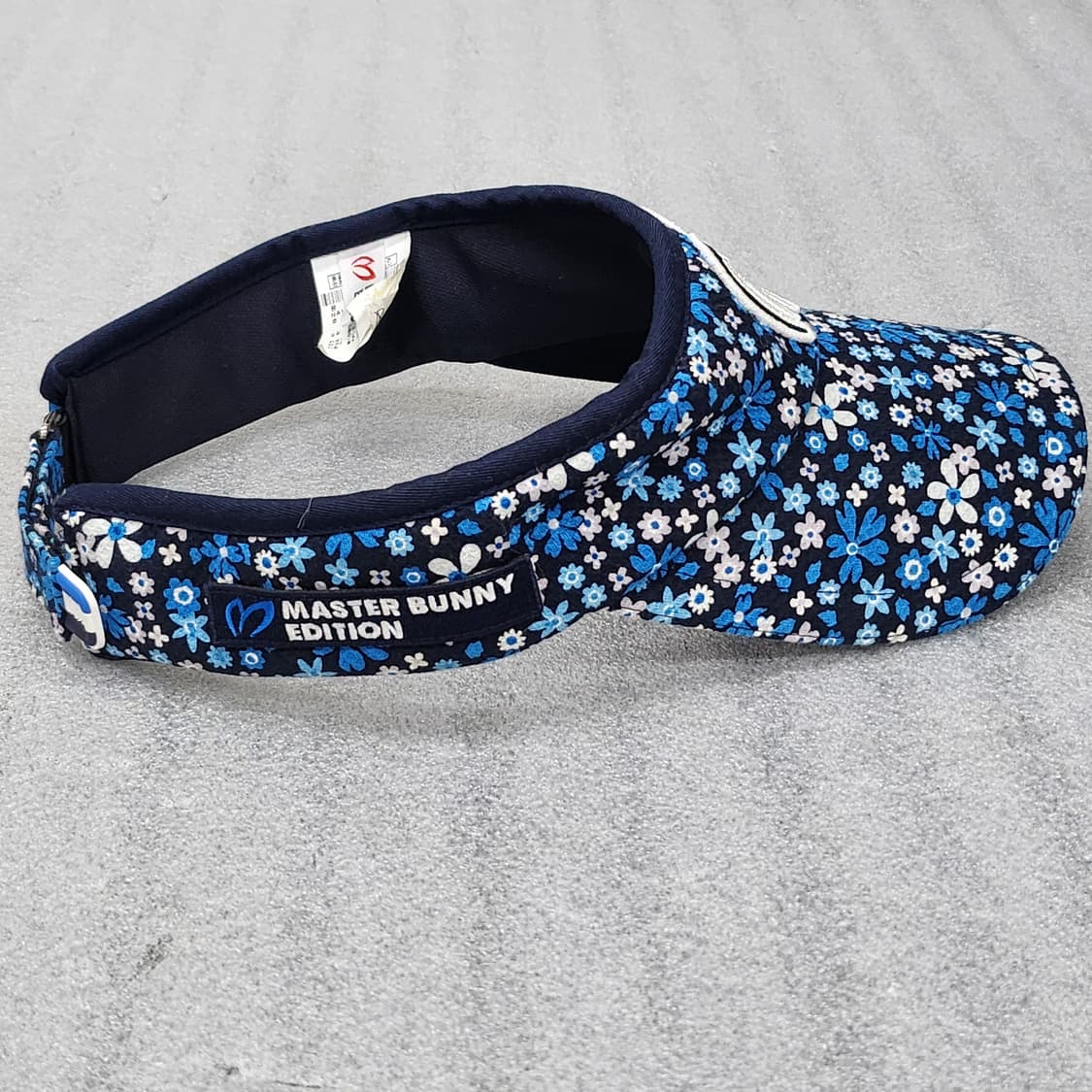 마스터바니 에디션 정품 골프 썬캡 56cm 상품이미지4