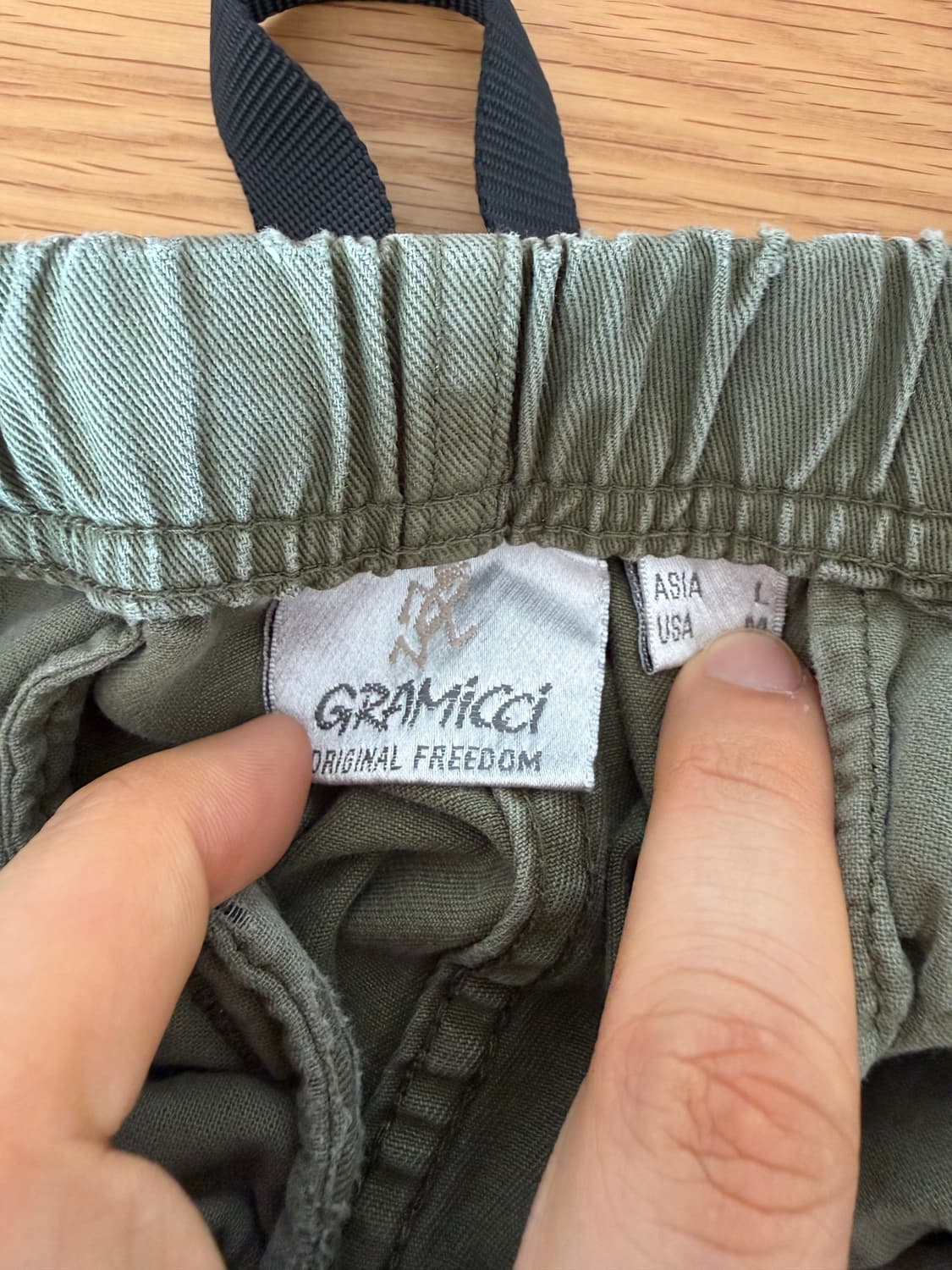 그라미치(GRAMICCI) 코튼 팬츠 상품이미지8