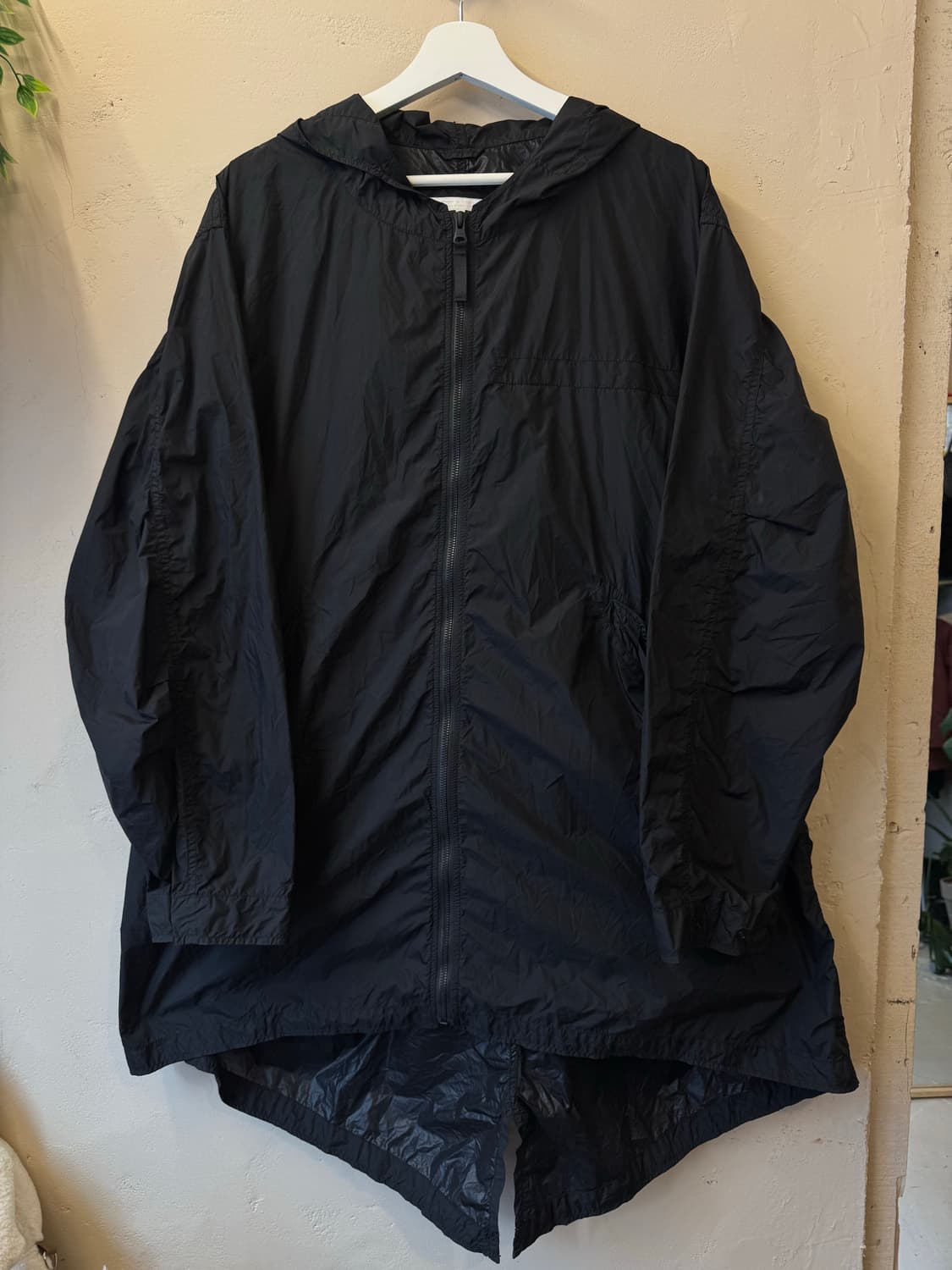 Nanamica packable shell fish tail coat 상품이미지1