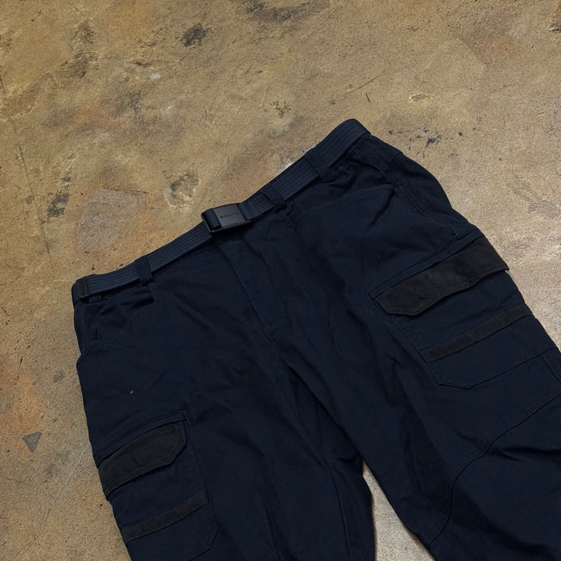[정품/L] 컬럼비아 블랙 카고 바지 b17 상품이미지1