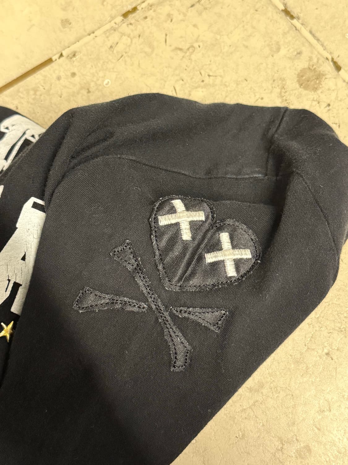 Y2k girl cody set 상품이미지6