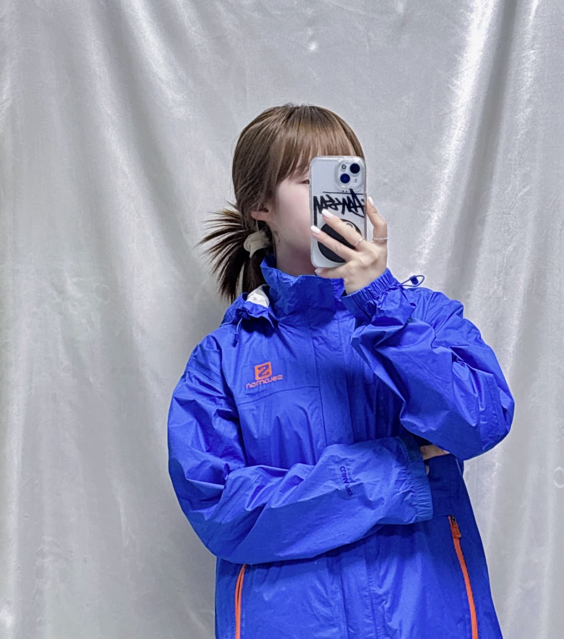 살로몬 베이비블루 마운틴 바람막이  상품이미지2