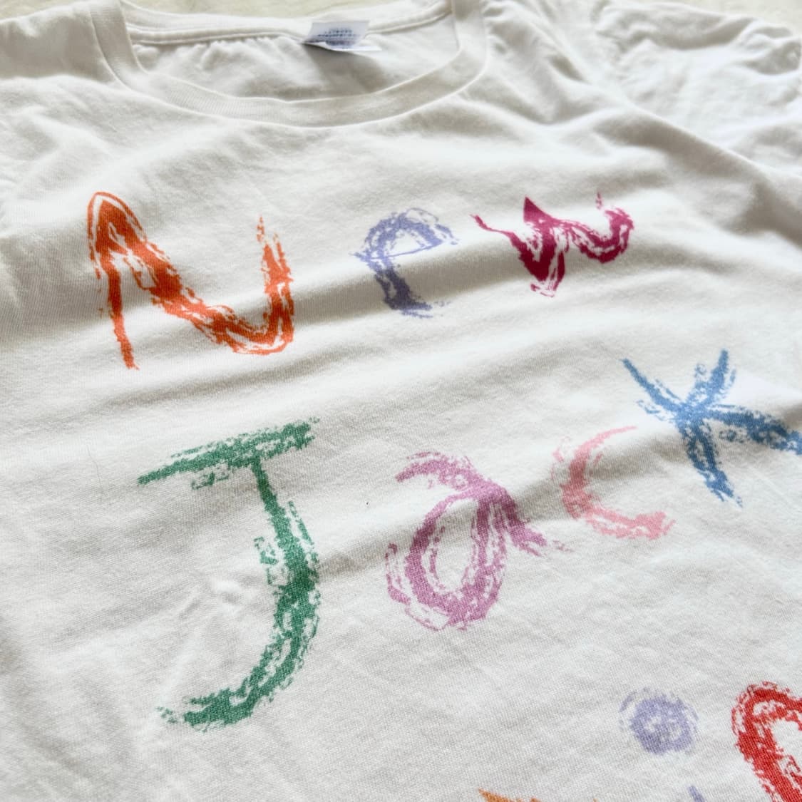 Vintage New Jack Swing spelling T-Shirts 상품이미지3