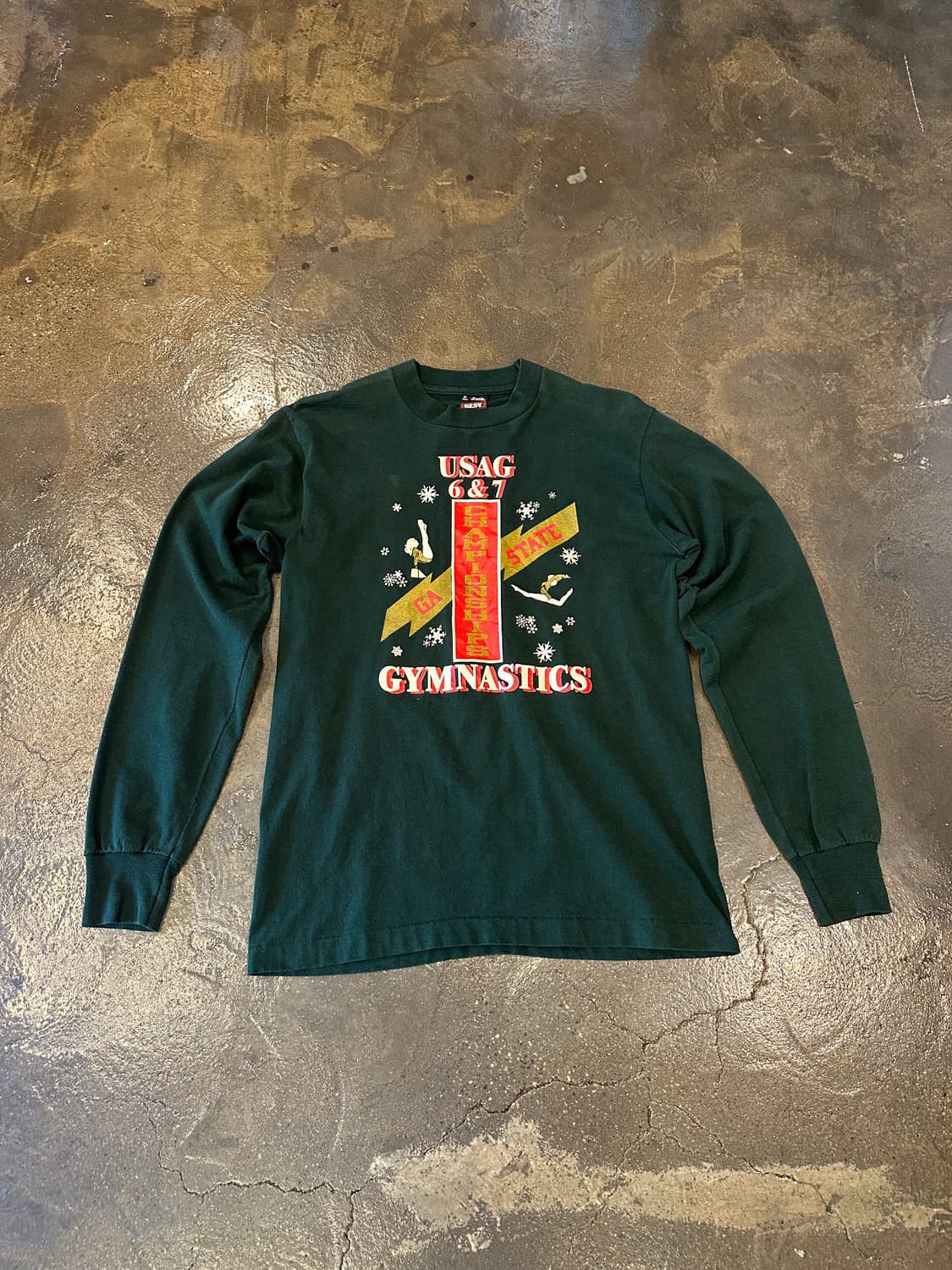 90s Fruit of the loom L/S 롱슬리브 M 상품이미지5