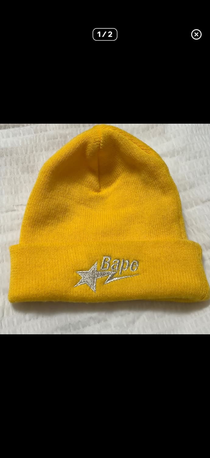 베이프 비니 yellow 상품이미지1