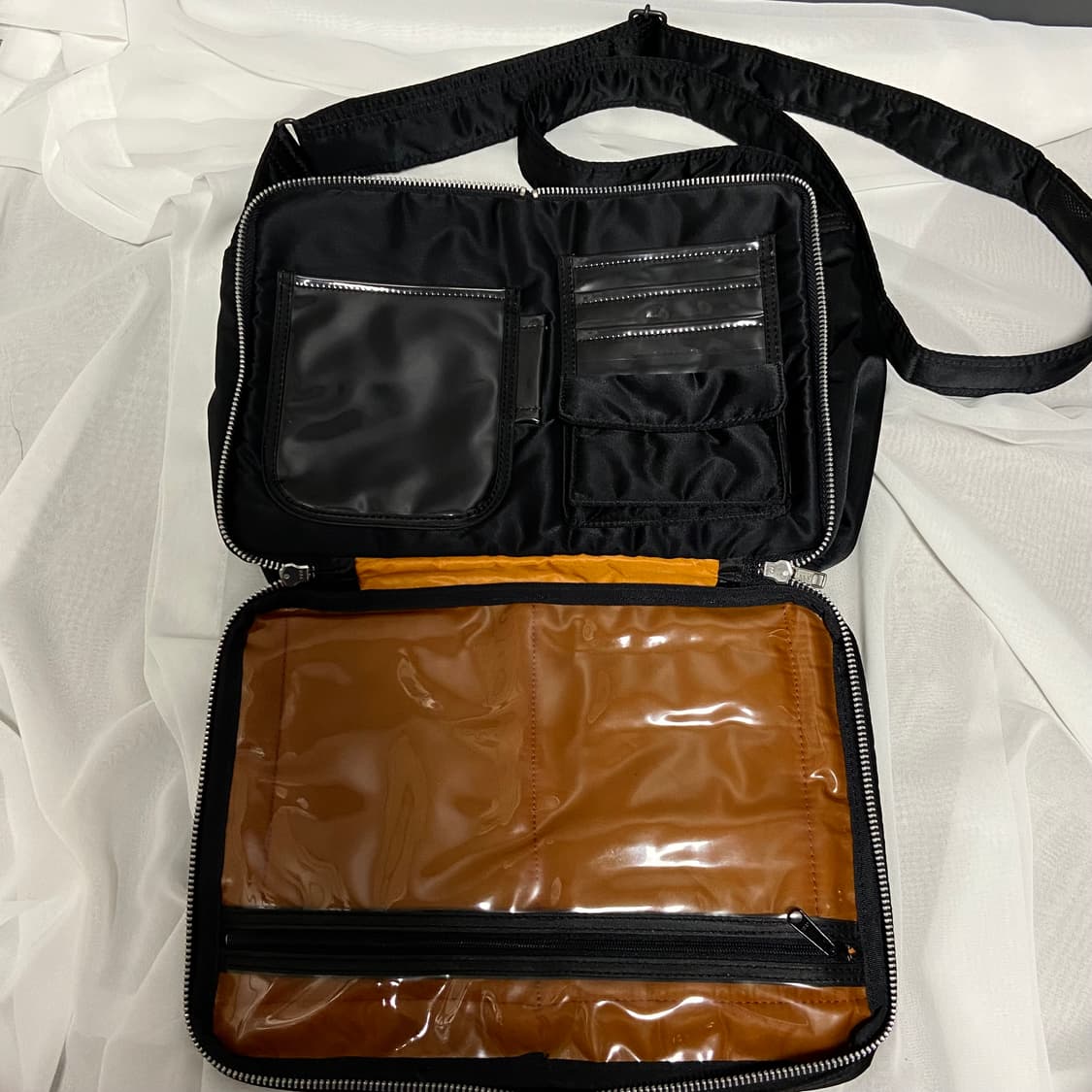 PORTER 포터 탱커 숄더백 L 블랙 상품이미지8