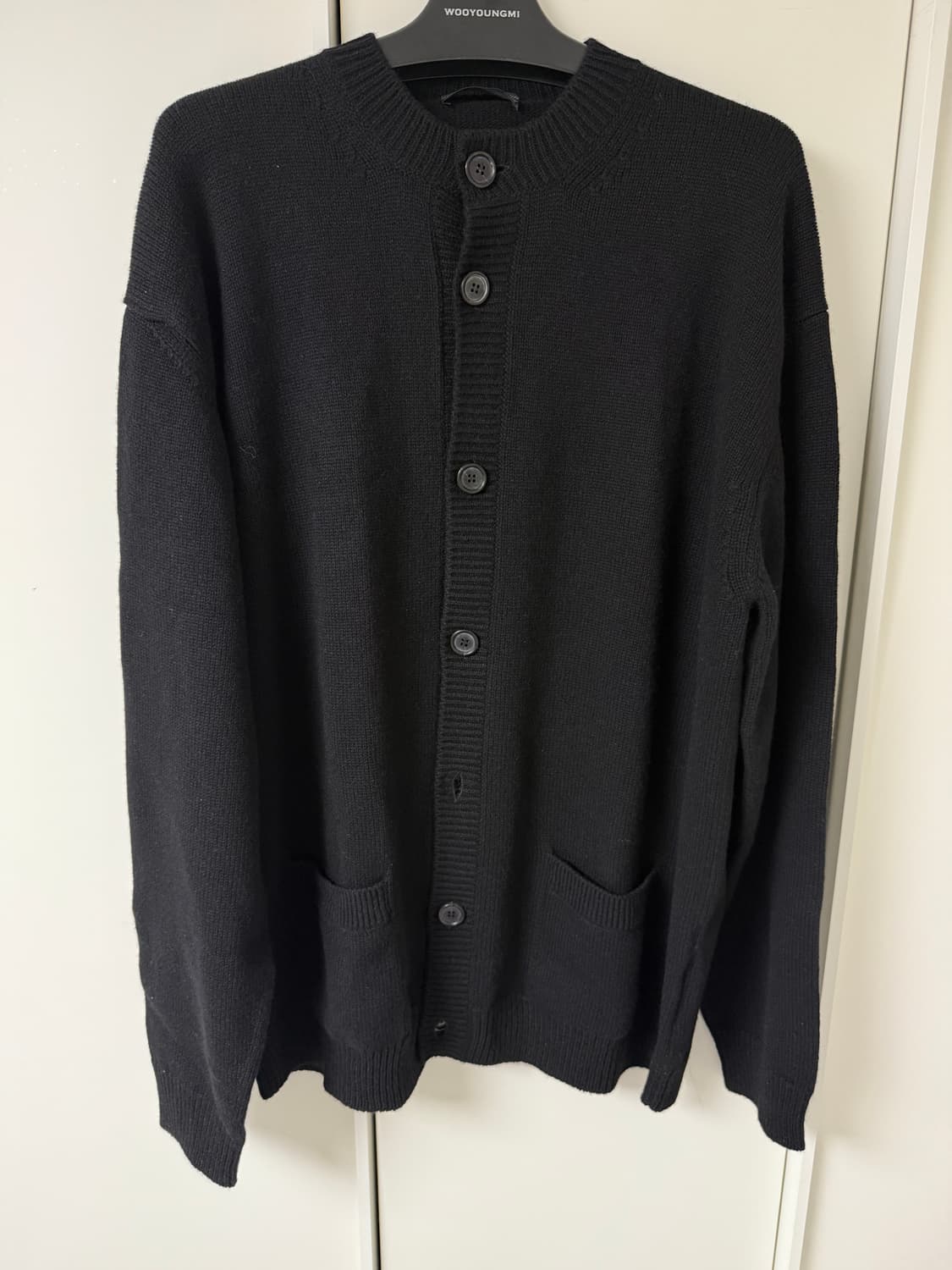 [50] 프라다 캐시미어 니트 블랙 상품이미지4